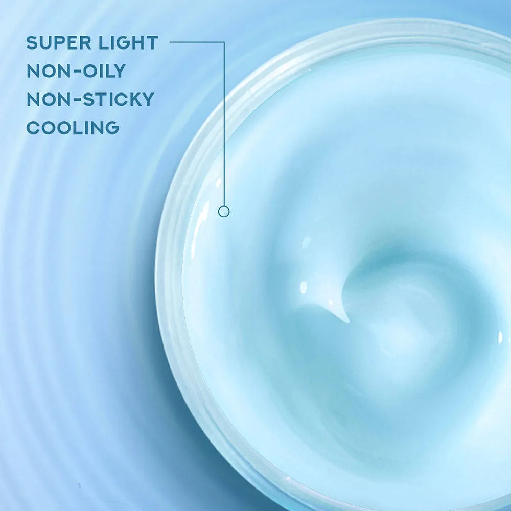 Pond's Ponds Super Light Gel Oil Free Moisturiser With Hyaluronic Acid + Vitamin E - Pack Of 2