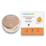 Mamaearth Glow Oil Control Compact SPF 30 With Vitamin C & Turmeric view 2
