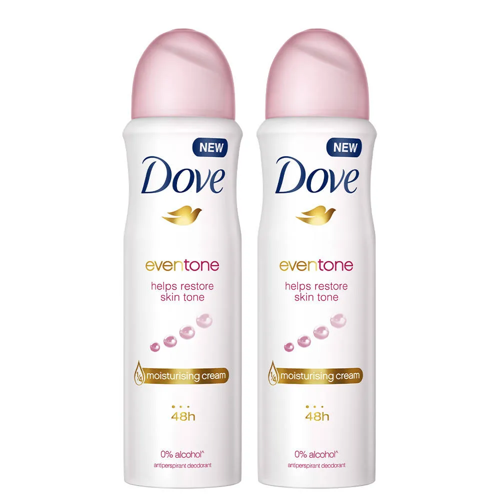 Dove Eventone Deodorant Pack Of 2
