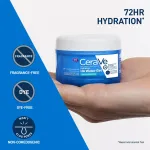 CeraVe HA water gel oil-free face moisturizer with Hylauronic Acid & Ceramides for plumpy hydration view 23