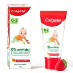 Colgate Toothpaste for Kids (0-2 years), Natural Fruit Flavour view 2