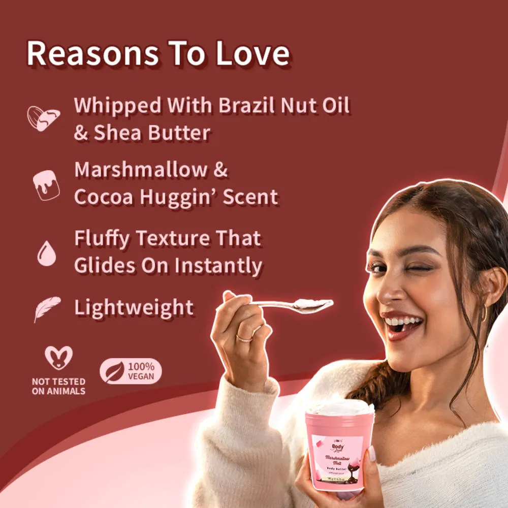 Plum BodyLovin Marshmallow Melt Body Butter