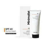 Minimalist SPF 60 PA ++++ Sunscreen - Pregnancy & Lactation Safe For Sensitive Skin view 2