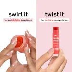 Plum Candy Melts Tinted Lip Balm - Strawberry Sorbet view 7