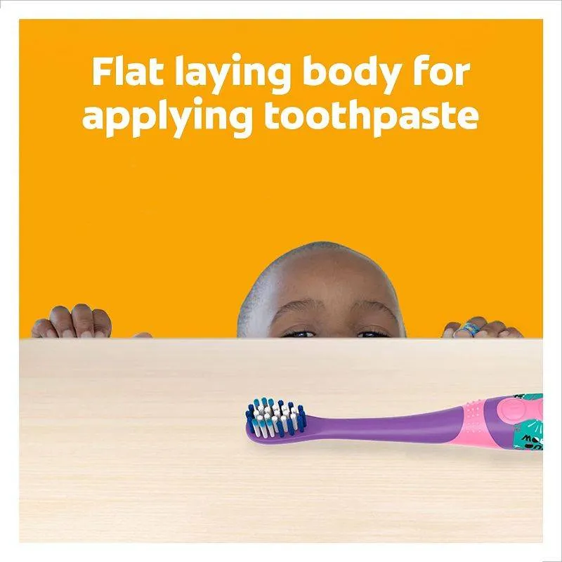 Colgate Kids Barbie Battery Powered Toothbrush - 1 Pc