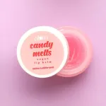 Plum Candy Melts Vegan Lip Balm - Red Velvet Love view 3