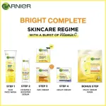 Garnier Bright Complete Brightening Duo Action Face Wash view 5