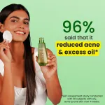 Dot & Key Cica Calming Skin Clarifying Toner With Niacinamide & Green Tea, Acne & Oil Control view 3