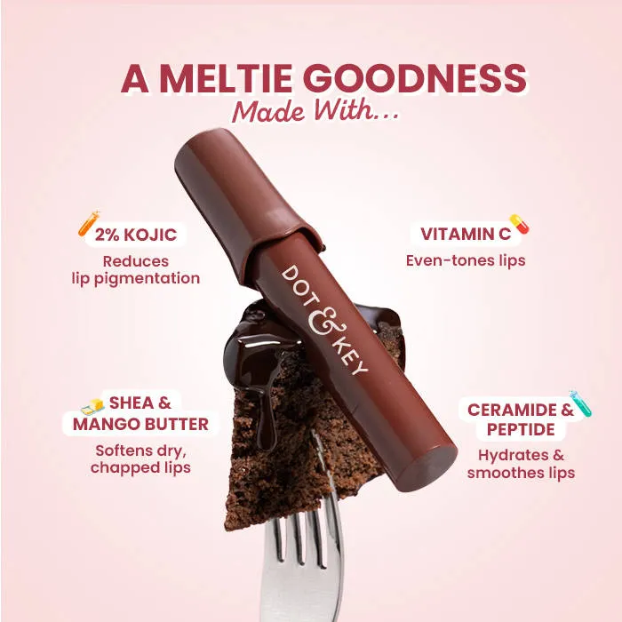Dot & Key Meltie Lip Balm SPF 50+ PA+++