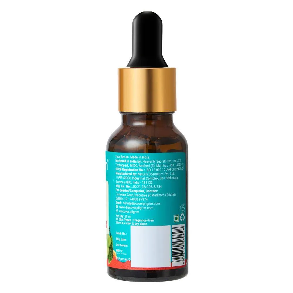 Pilgrim 15% Vitamin C Serum for Advance Brightening Fades Hyperpigmentation & Dark Spots Anti Aging