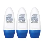 Dove Original Deodorant Roll On Pack Of 3 view 3
