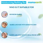 Mamaearth Moisturizing Baby Bathing Soap Bar (Value Pack 75gm x 2) view 5