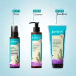 Pilgrim Spanish Rosemary & Biotin Anti Hairfall Conditioner Reduce Hairfall Upto 95% Stronger Hair view 8