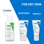 CeraVe Hydrating Cleanser Non-Foaming Face Wash for Dry Skin with Ceramides, Dermatologist Recommend view 8