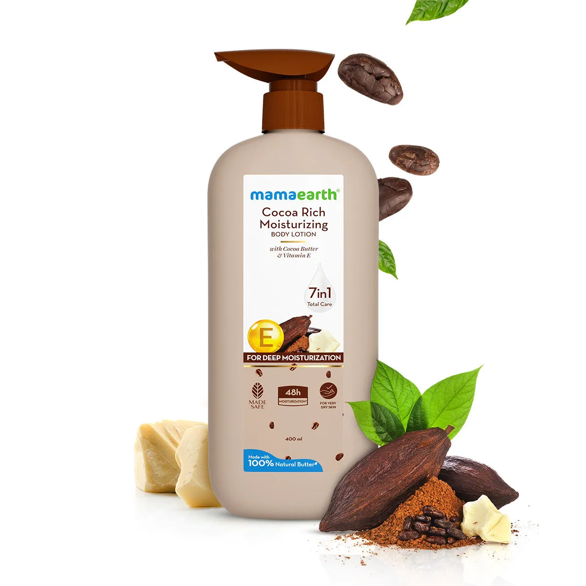 Mamaearth Cocoa Rich Moisturizing Body Lotion
