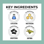 Dr. Sheth's Liquorice & 8.8% Lactic Acid (AHA) Chemical Peel For Even-Toned, Glowing Skin I 30g view 4