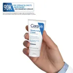 CeraVe Moisturizer Cream For Dry Skin With Ceramides & Hyaluronic Acid For Barrier Repair view 8