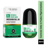Dr. Sheth's 6% Actives Kesar & Kojic Acid Underarm Roll-On view 14