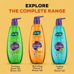 Joy Fresh Morning Refreshing Shower Gel Mandarin & Lemongrass view 8