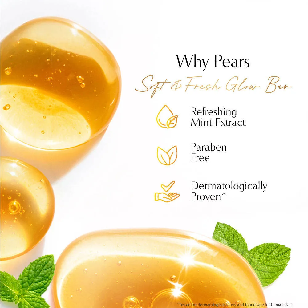 Pears Soft & Fresh Bathing Bar