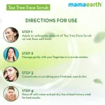 Mamaearth Tea Tree Face Scrub With Tea Tree And Neem For Skin Purification view 7