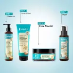 Pilgrim Korean Rice Water & Collagen Advanced Damage Repair Hair Mask For Dry & Damaged Hair view 6