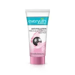 Everyuth Naturals Anti Pollution Pink Clay & Charcoal Face Pack view 2