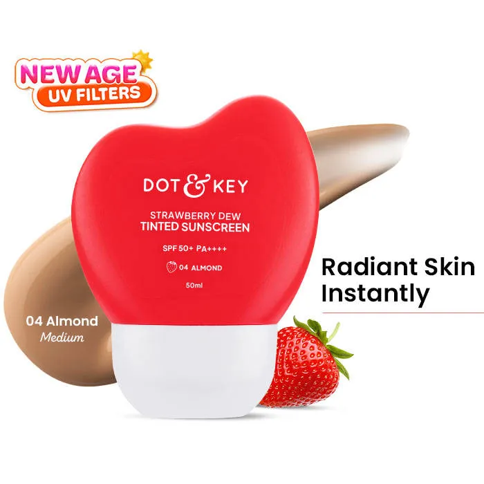 Dot & Key Strawberry Dew Tinted Sunscreen SPF 50+ PA++++