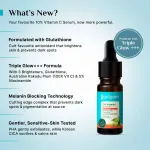 Pilgrim 10% Niacinamide with Kojic Acid & Korean Rice Water Face Serum For Clear Glass Skin Glow view 13