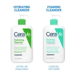 CeraVe Hydrating Cleanser Non-Foaming Face Wash for Dry Skin with Ceramides, Dermatologist Recommend view 39