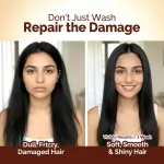 Mamaearth Flaxseed Damage Repair Conditioner view 5