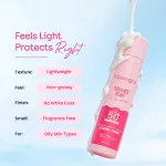 Aqualogica Radiance+ Dewy Sunscreen - Pack Of 2 view 7