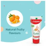Colgate Toothpaste for Kids (0-2 years), Natural Fruit Flavour view 7