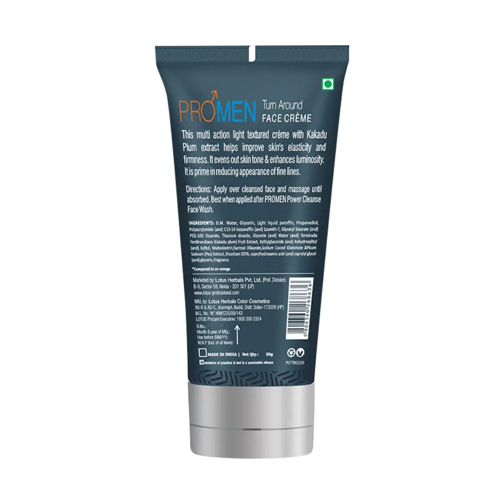 Lotus Herbals Lotus Professional Promen Turn Around Face Creme