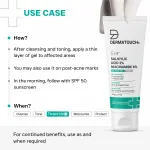 Dermatouch Salicylic Acid 2% Niacinamide 6% Oil-Free Gel for Acne & Clogged Pores 70g view 6