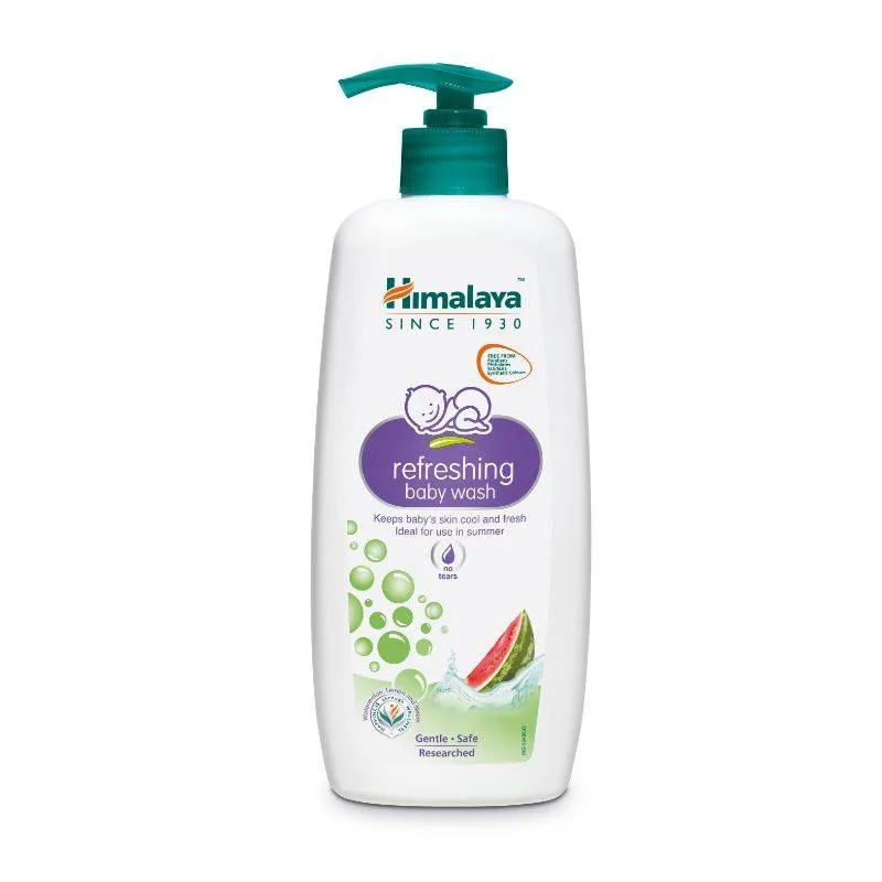 Himalaya Refreshing Baby Wash India