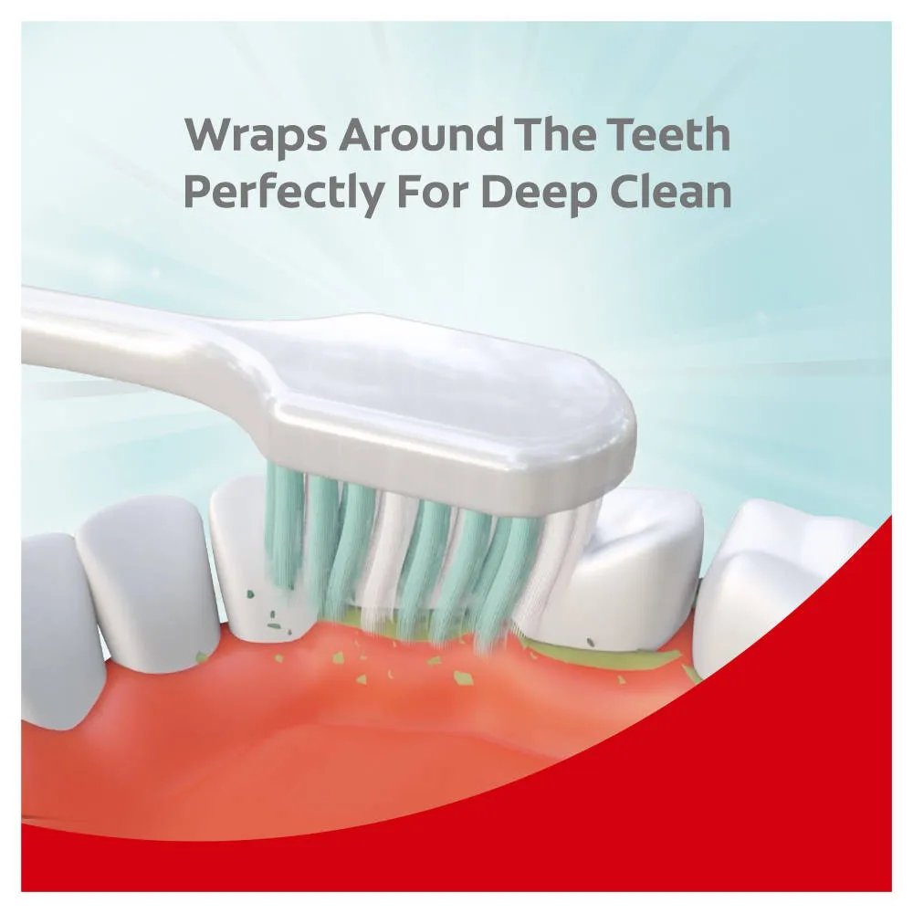 Colgate Gentle Enamel Ultra Soft Toothbrush, 4 Pcs (Buy2 Get 2), Soft Bristles for Enamel Care