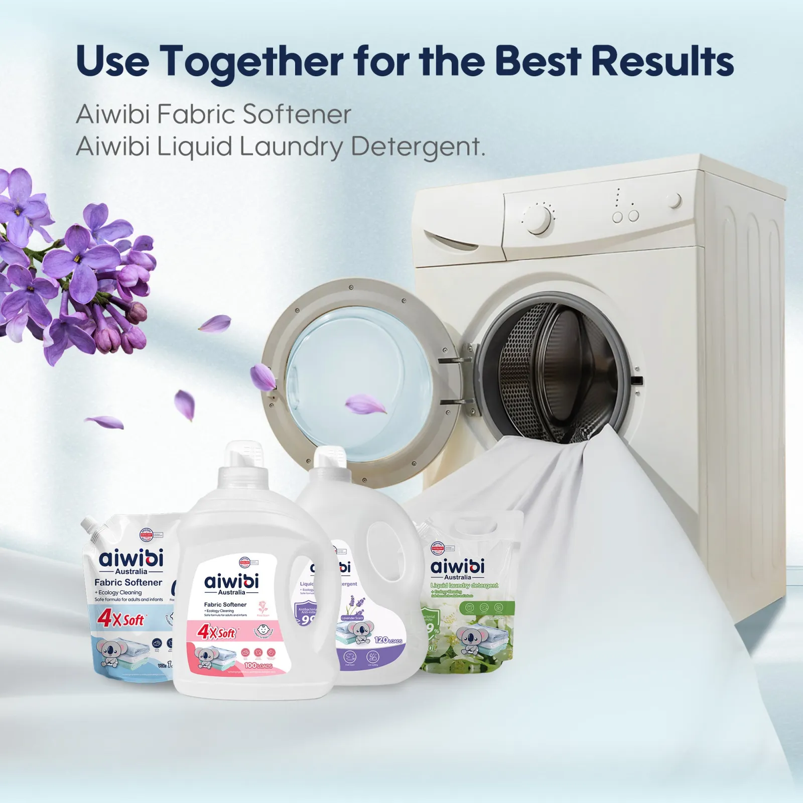 Aiwibi Antibacterial Liquid Laundry Detergent