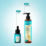 Pilgrim Repair & Regrow Duo Korean Advance Damage Repair Shampoo and Advance Hair Growth Serum view 7