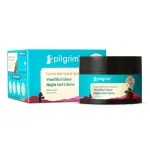 Pilgrim French Red Vine & Retinol Youthful Glow Anti-Ageing Night Gel Creme Refine Skin Texture view 9