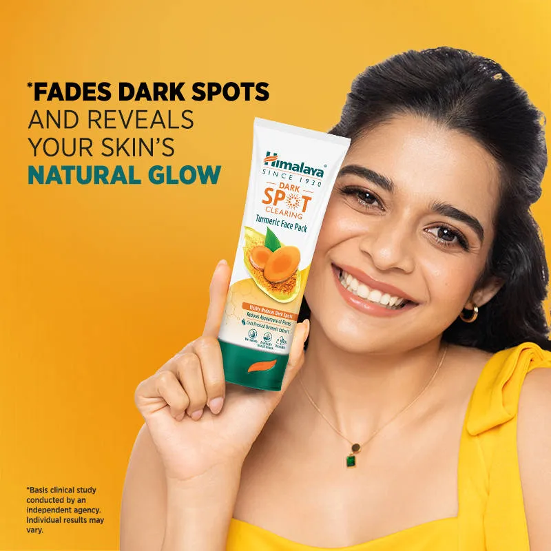 Himalaya Dark Spot Clearing Turmeric Face Pack
