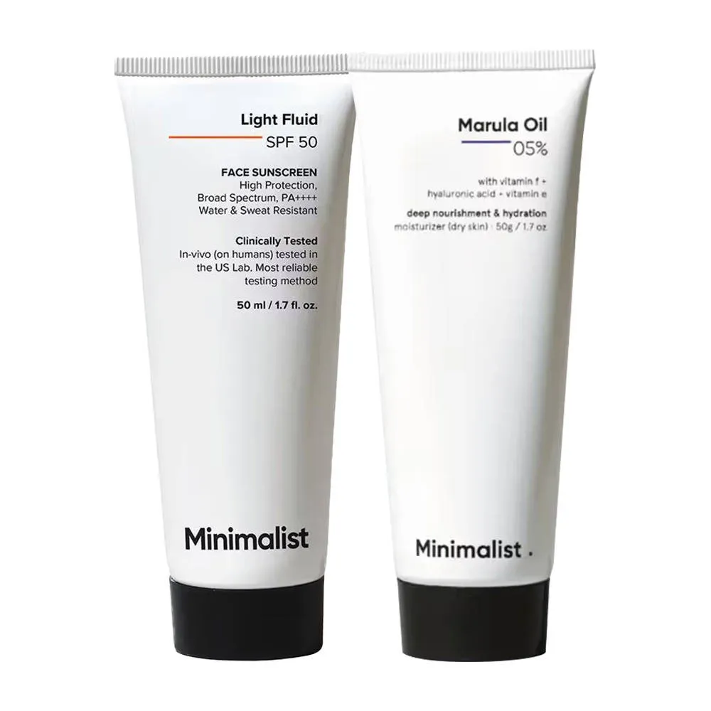 Minimalist Nourish & Protect Combo