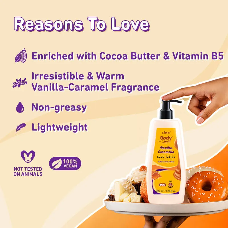 Plum BodyLovin Vanilla Caramello Bestselling Body Lotion