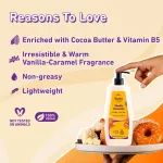 Plum BodyLovin Vanilla Caramello Bestselling Body Lotion view 4