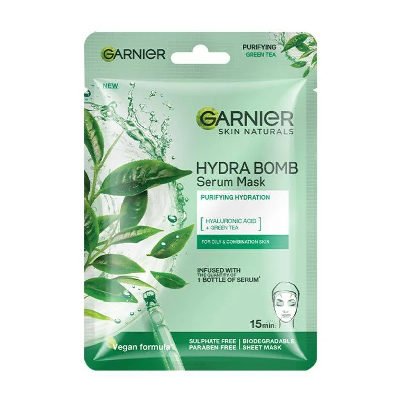 Garnier Skin Naturals Face Serum Sheet Mask