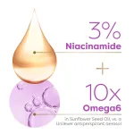 Dove Radiant+Care Roll On Deodorant Serum With 3% Niacinamide & 10X Omega 6 view 5