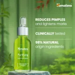 Himalaya Purifying Neem Face Serum 2% Natural Salicylic Acid + Cica + Neem Extract view 6