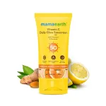 Mamaearth Vitamin C Sunscreen & Ubtan Face Wash Combo for Tan Removal & Glowing Skin view 10