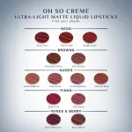 Pilgrim the French Collection Oh So Creme Liquid Lipstick view 60