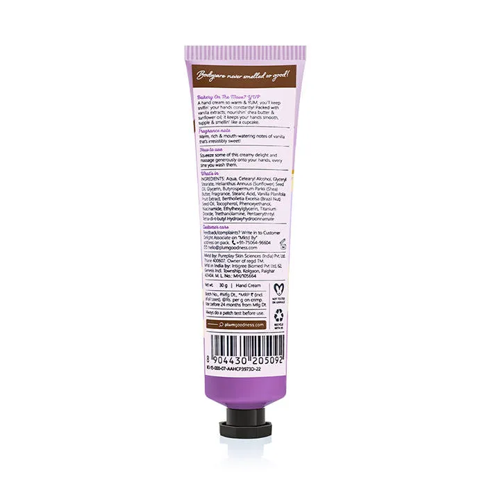 Plum Bodylovin' Vanilla Caramello Hand Cream